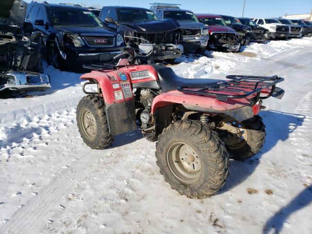2002 YAMAHA YFM400 FW 5Y4AH06Y42A016474