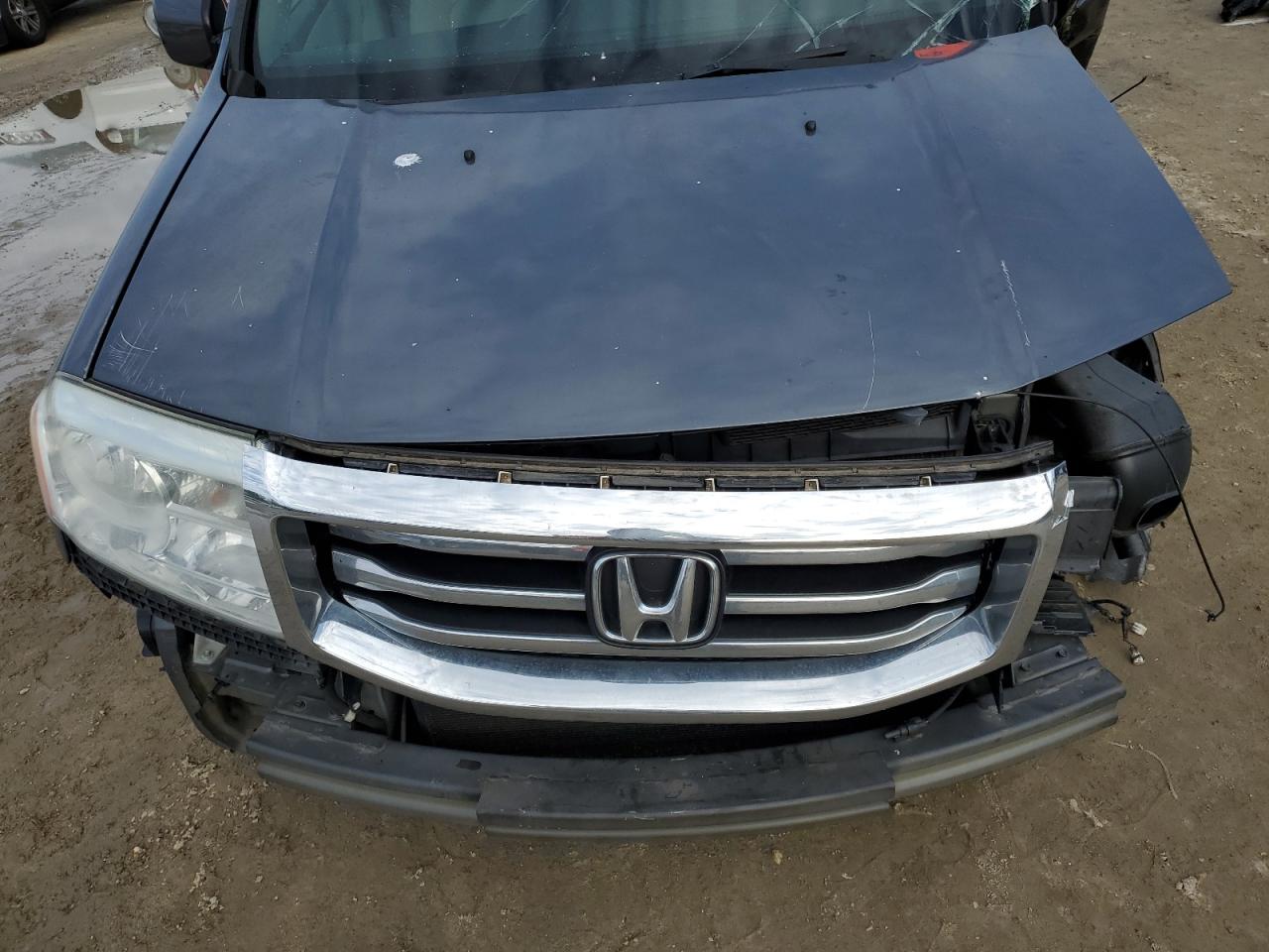 2012 Honda Pilot Exl VIN: 5FNYF3H65CB020746 Lot: 63718823