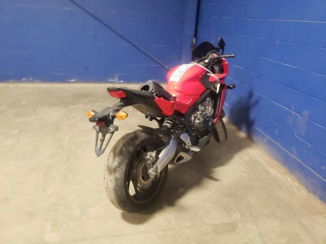 2015 HONDA CBR650 F MLHRC7409F5100284
