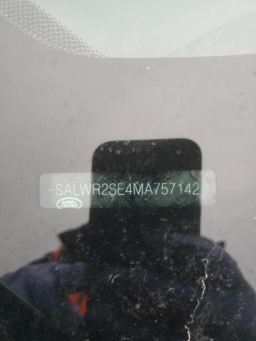 SALWR2SE4MA757142 Land Rover Range Rover Sport Hse Dynamic