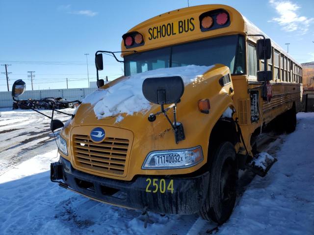 Blue Bird School Bus / Transit Bus salvage cars for sale: 2017 Blue Bird School Bus / Transit Bus