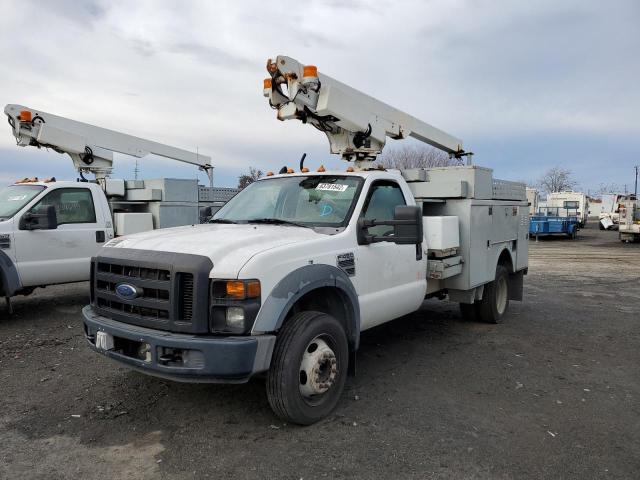 Salvage cars for sale from Copart Bakersfield, CA: 2008 Ford F450 Super