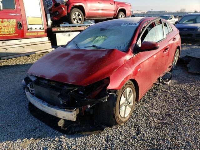 2019 HYUNDAI IONIQ BLUE - KMHC65LC5KU180453