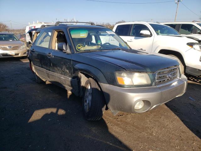 JF1SG65633G713657 Subaru Forester 2.5xs