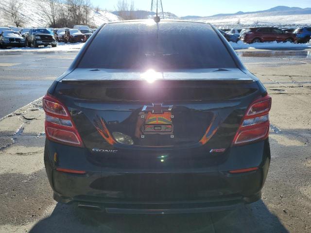 2019 CHEVROLET SONIC LT - 1G1JD5SB7K4110326