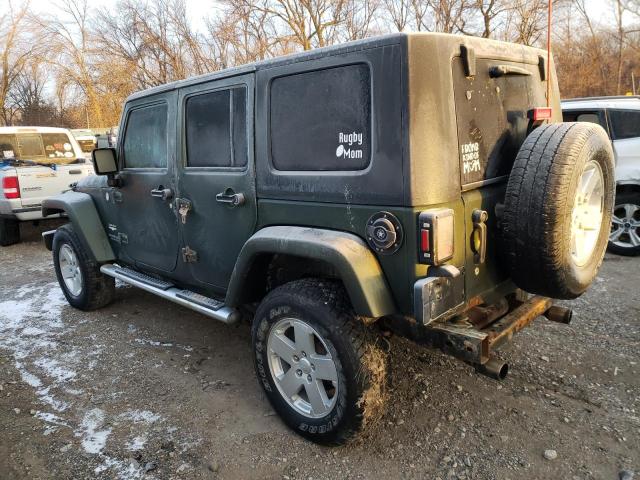 1J4GA591X8L520554 Jeep Wrangler Unlimited Sahara