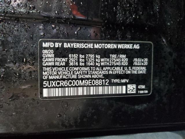 5UXCR6C00M9E08812 BMW X5 Xdrive40i