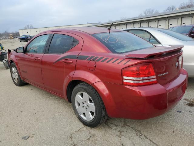 2008 DODGE AVENGER SE VIN: 1B3LC46K08N631450