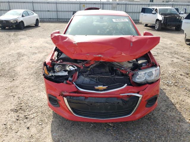 2018 CHEVROLET SONIC LT - 1G1JD5SH0J4130694