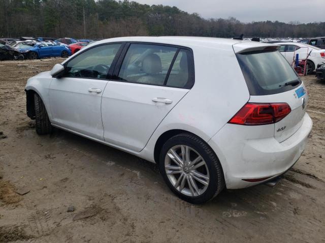 2015 VOLKSWAGEN GOLF TDI 3VW2A7AUXFM022090