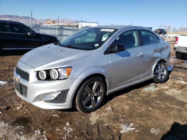 Salvage cars for sale from Copart Colorado Springs, CO: 2015 Chevrolet Sonic RS