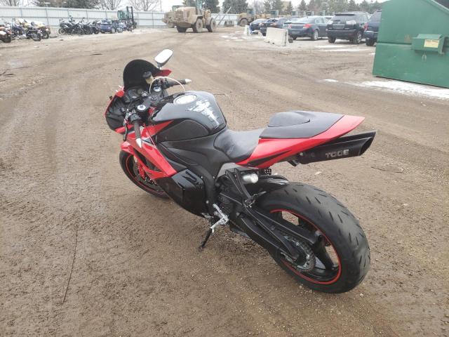 2009 HONDA CBR600 RR- JH2PC40869K200683
