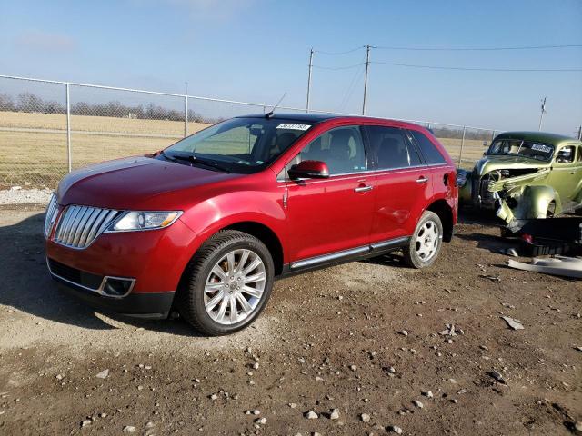 2015 Lincoln MKX 