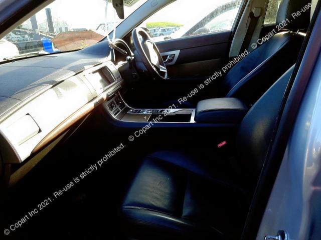 SAJAC0166EDU27828 Jaguar XF LUXURY