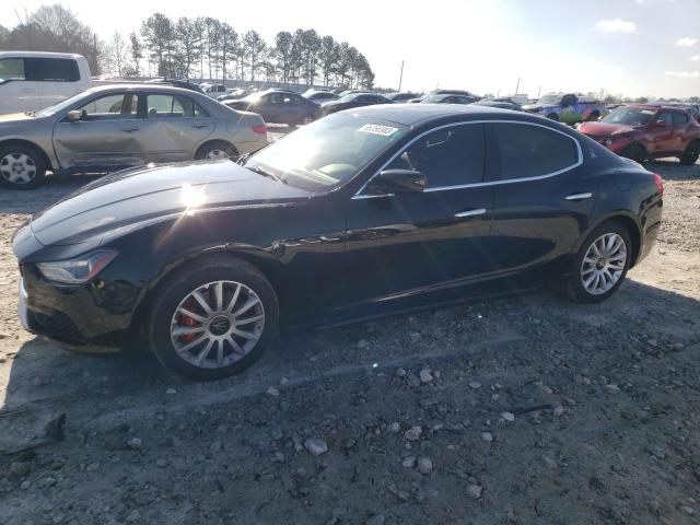 2014 Maserati Ghibli 