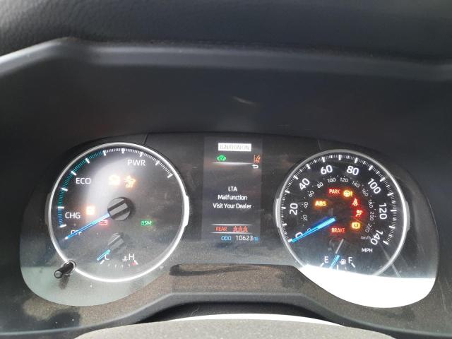 2021 TOYOTA RAV4 XLE - 4T3RWRFV7MU047587