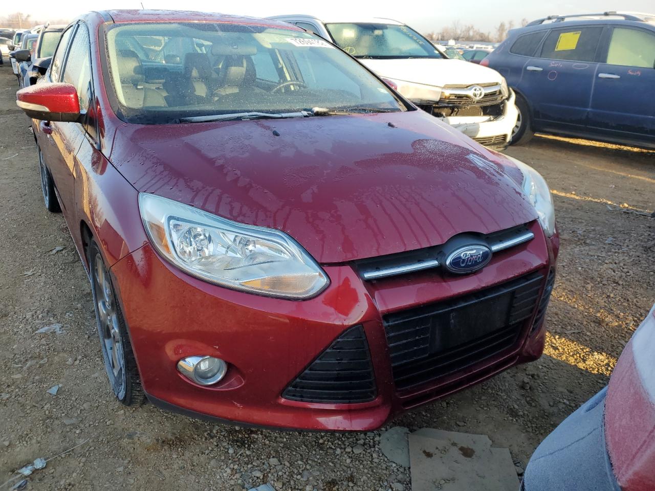 1FADP3F26EL209097 2014 Ford Focus Se