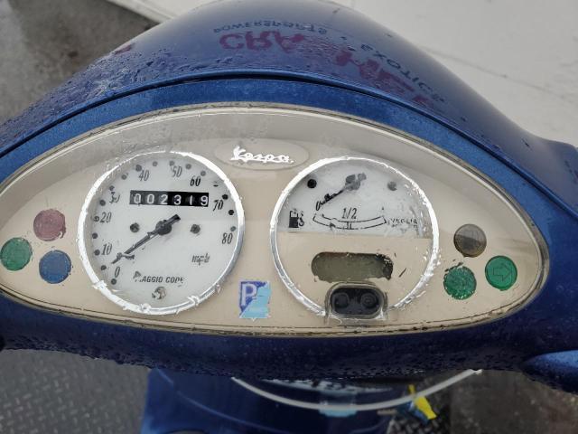 2005 VESPA M198F ZAPM198F955013480