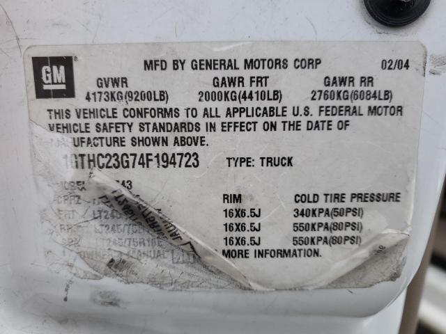 1GTHC23G74F194723 GMC Sierra C2500 Heavy Duty