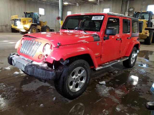 2013 Jeep Wrangler Unlimited Sahara