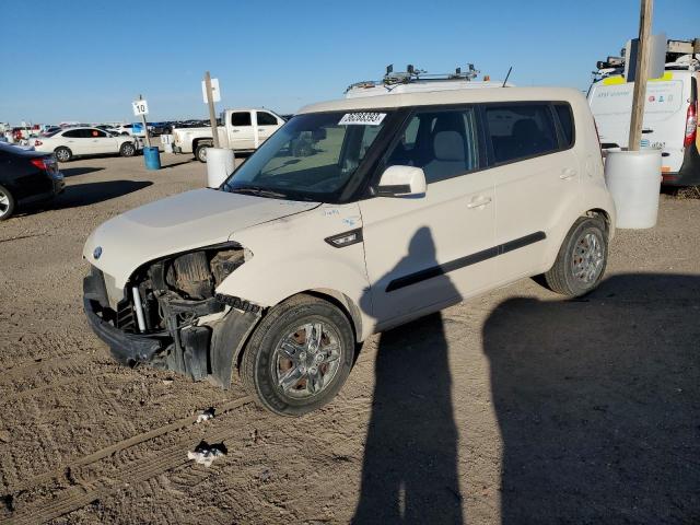 Salvage cars for sale from Copart Amarillo, TX: 2013 KIA Soul