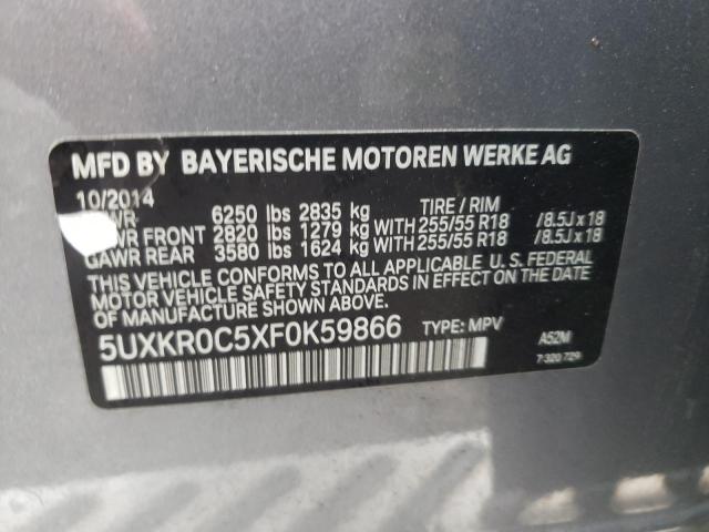 5UXKR0C5XF0K59866 BMW X5