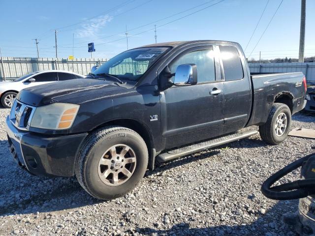 Salvage cars for sale at Lawrenceburg, KY auction: 2004 Nissan Titan XE
