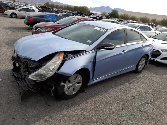 Vehiculos salvage en venta de Copart Las Vegas, NV: 2013 Hyundai Sonata Hybrid