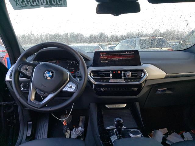 2022 BMW X3 XDRIVE3 WBX57DP02NN154138