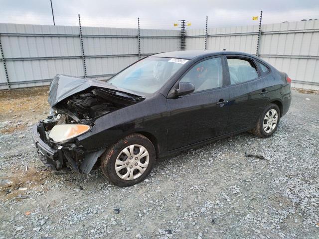 2010 Hyundai Elantra Blue