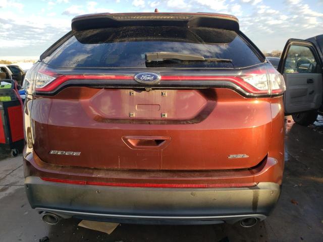 2015 FORD EDGE SEL - 2FMTK3J84FBB15720