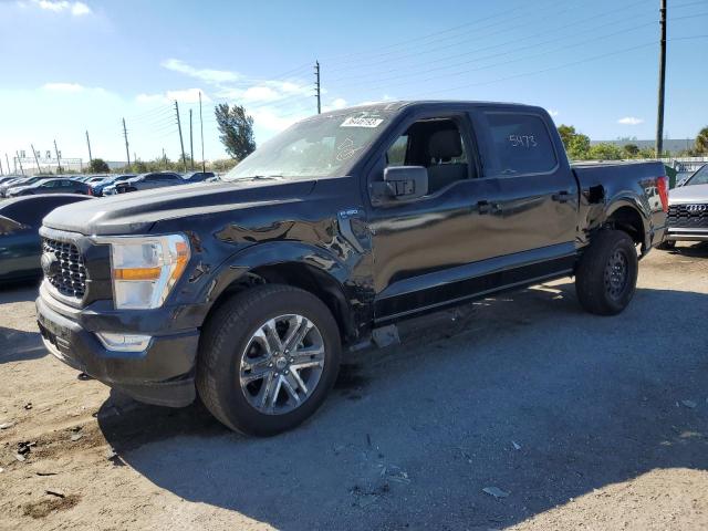 2022 Ford F-150 SuperCrew 