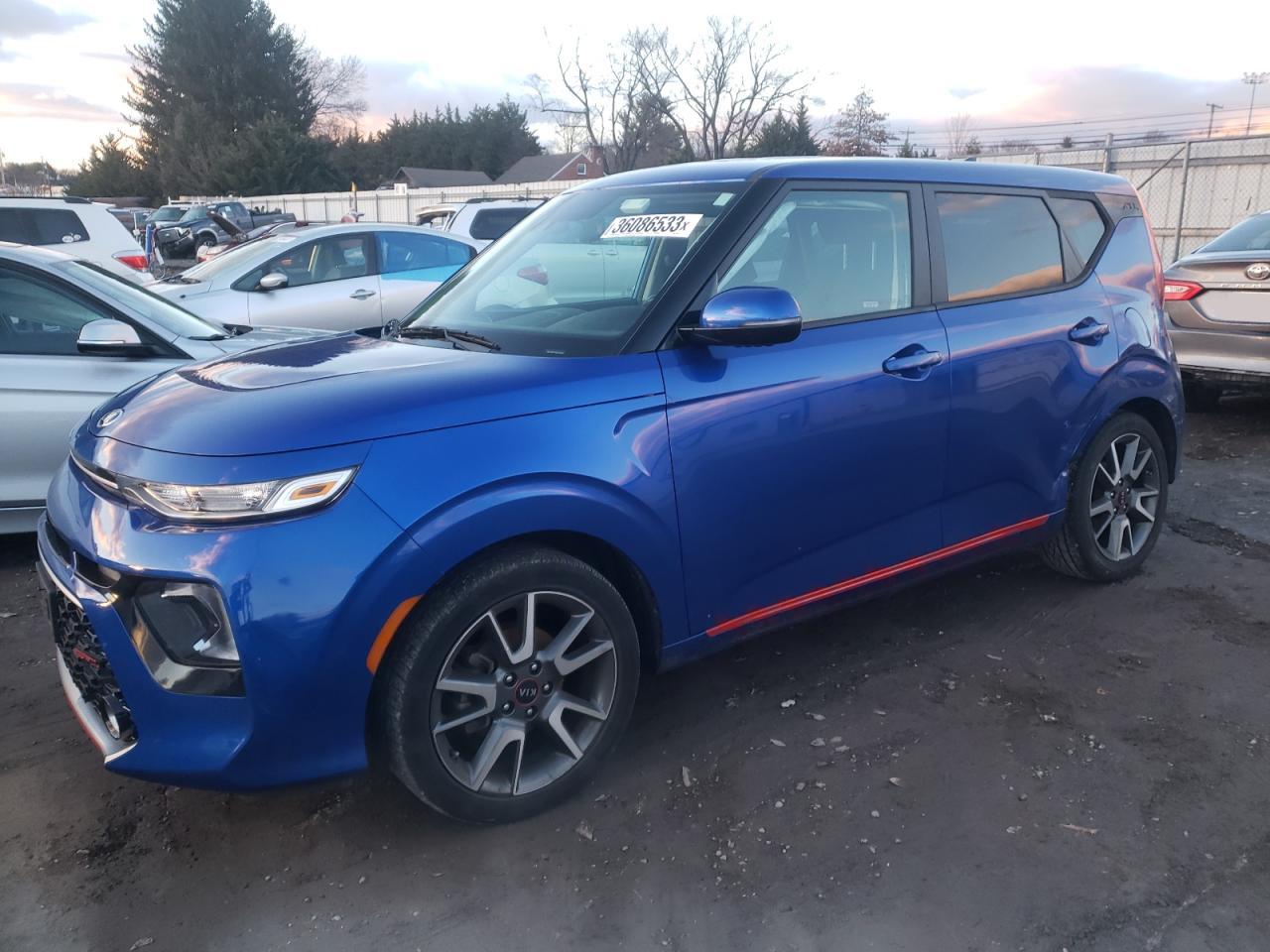 KNDJ63AU8L7087647 KIA SOUL GT LI 2020