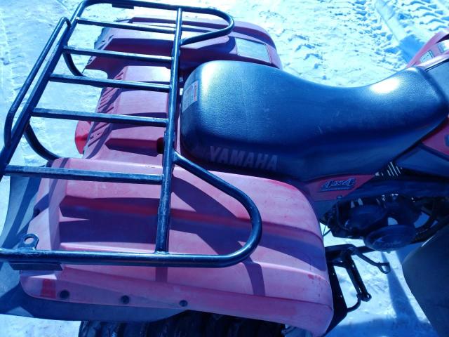 2002 YAMAHA YFM400 FW 5Y4AH06Y42A016474