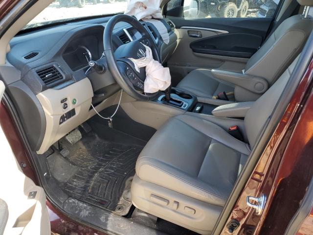 2016 HONDA PILOT EXL - 5FNYF5H65GB008680