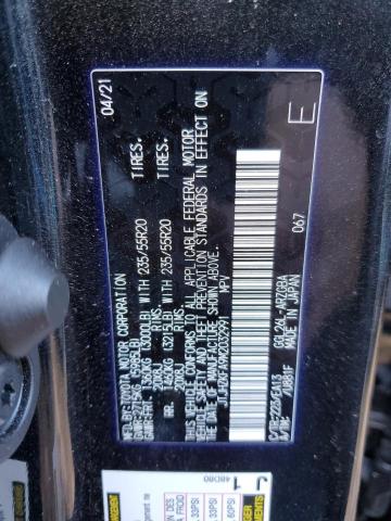 2021 LEXUS RX 350 L - JTJHZKFA9M2032991