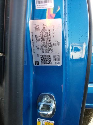 2022 CHEVROLET COLORADO L - 1GCHSCEA5N1257494