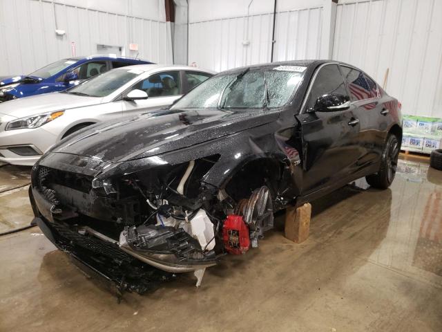 2017 INFINITI Q50 RED SPORT 400