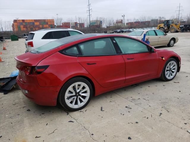 2021 TESLA MODEL 3 - 5YJ3E1EA2MF052825