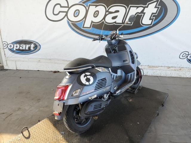 2022 VESPA SCOOTER - ZAPMA39M6N5400451