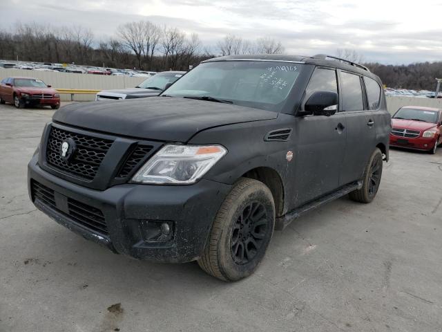 2017 NISSAN ARMADA SV - JN8AY2NCXH9507785