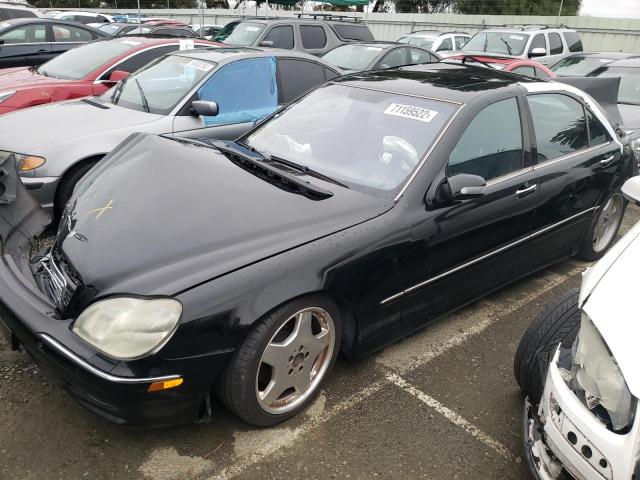 2001 Mercedes-Benz S-Class S 500