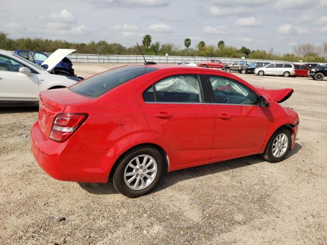 2018 CHEVROLET SONIC LT - 1G1JD5SH0J4130694
