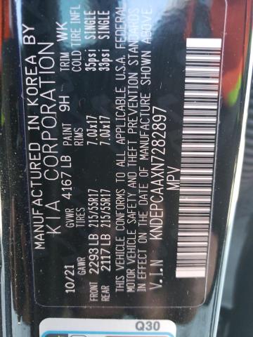 KNDEPCAAXN7282897 KIA Seltos