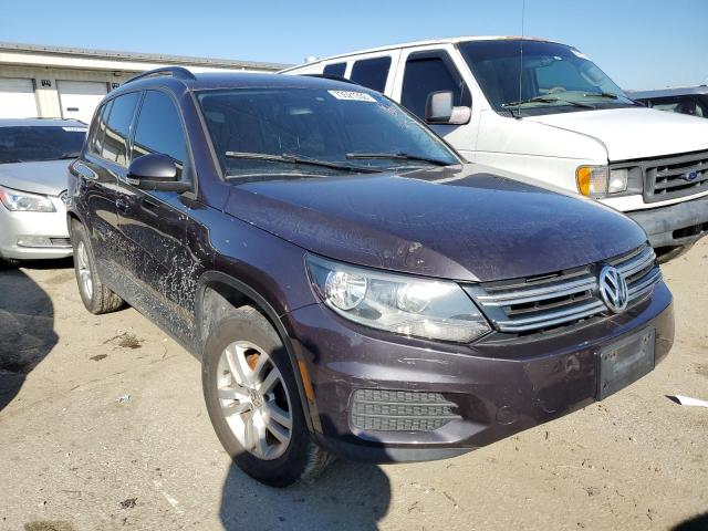 2016 VOLKSWAGEN TIGUAN S - WVGAV7AX8GW567182