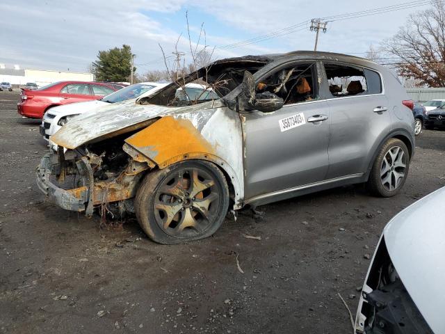 2017 KIA SPORTAGE S - KNDPRCA64H7093326