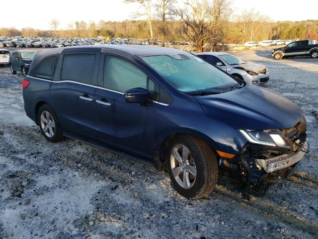 2018 HONDA ODYSSEY EX 5FNRL6H76JB053520