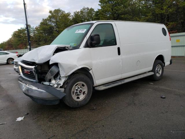 Salvage cars for sale from Copart Brookhaven, NY: 2018 GMC Savana G2500