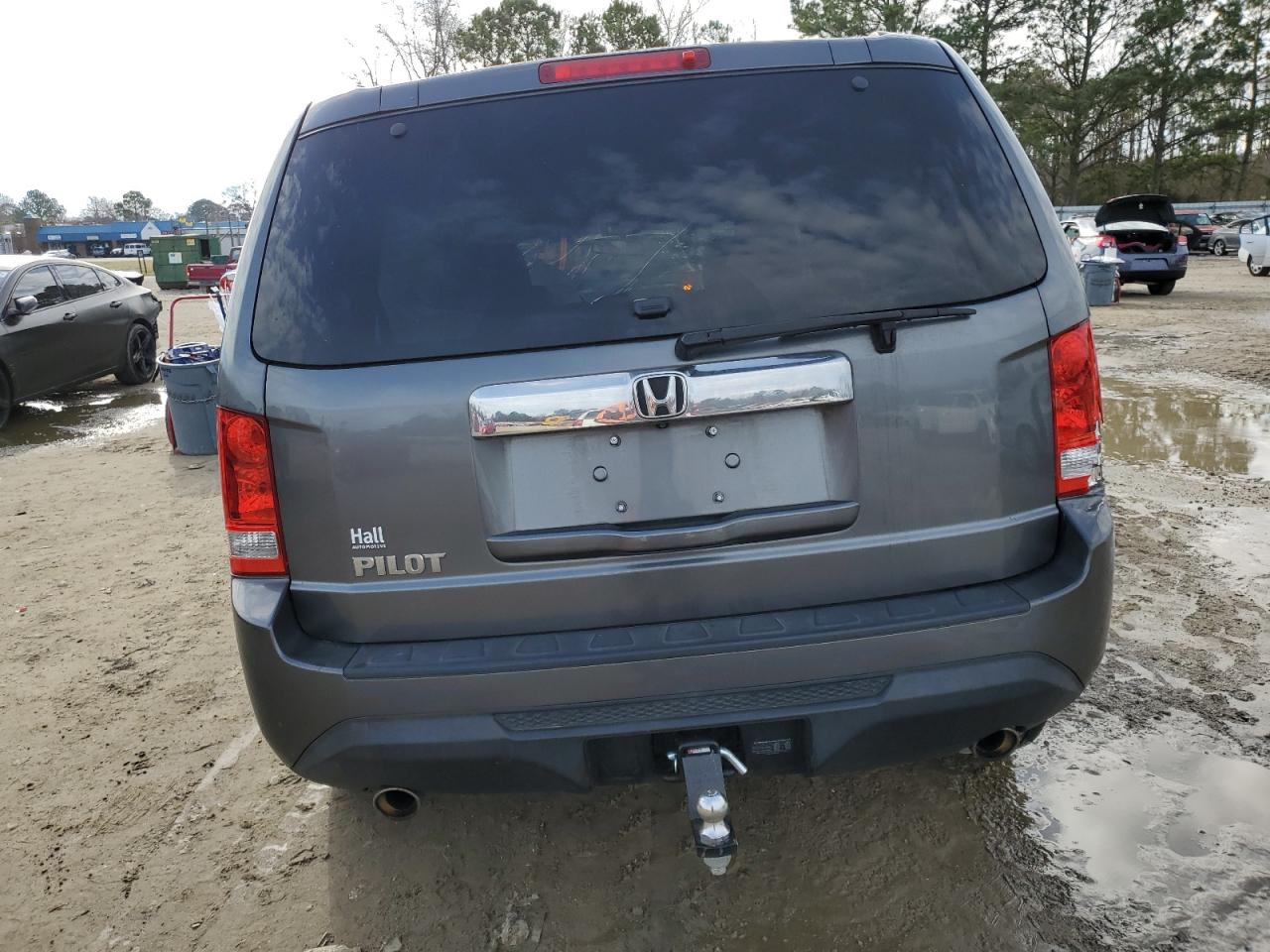 2012 Honda Pilot Exl VIN: 5FNYF3H65CB020746 Lot: 63718823