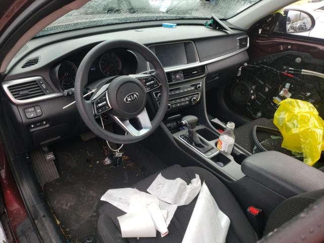 5XXGT4L34KG351806 KIA Optima Lx